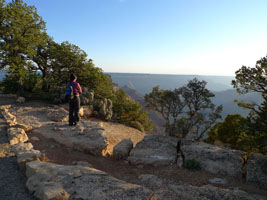 late sun on the North Rim