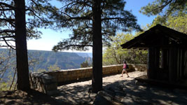 morning at the North Rim