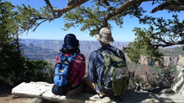 morning at the North Rim