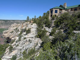 Grand Canyon Lodge from the 1930s