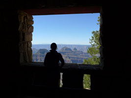 Grand Canyon Lodge from the 1930s