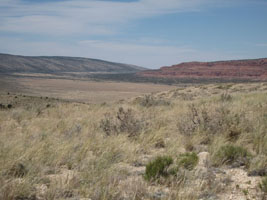 vermilion cliffs.  by Joy.