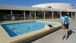 Glen Canyon Dam visitor center