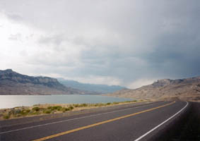 Buffalo Bill reservoir