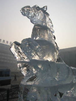 Ice Horse, Urumqi
