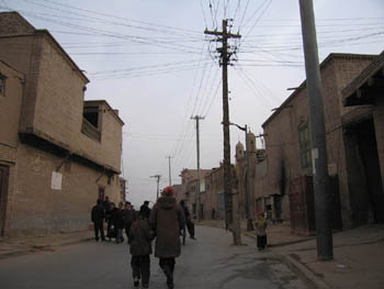 Kashgar old town