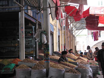 dry fruit and nuts, Kashgar
