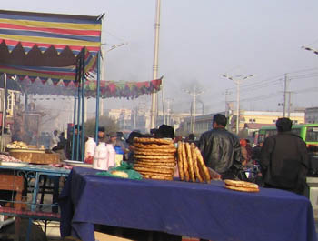 kashgar market