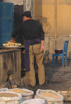 kashgar market