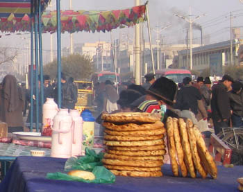 kashgar market