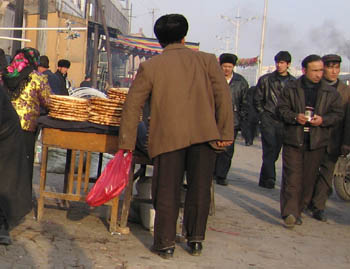 kashgar market