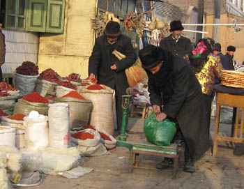 kashgar market