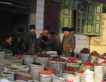 kashgar market