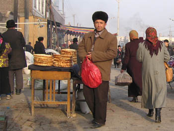 kashgar market