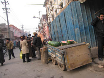 watermelon seller