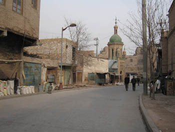 old Kashgar street