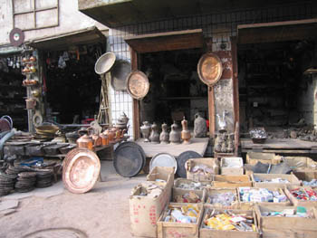 Kashgar hardware store