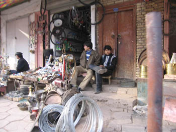 Kashgar hardware store