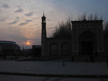 Kashgar mosque