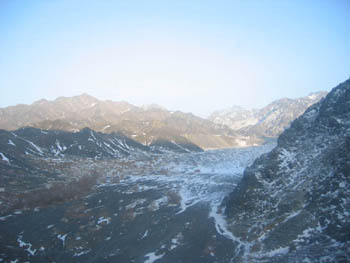 Tian Shan scenery