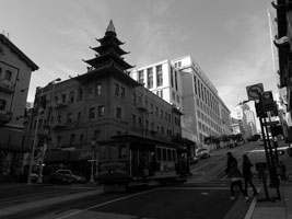 post-earthquake chinatown buildings